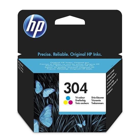 HP 304 kolmivärimuste
