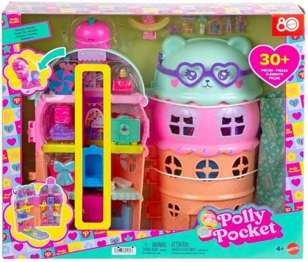 Polly Pocket. Legehus