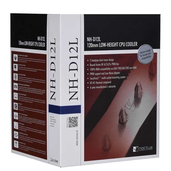 NOCTUA NH-D12L CPU-køler