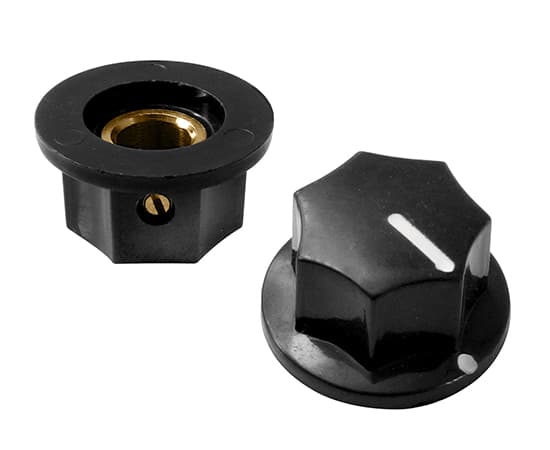 Bakeliittinuppi 20mm