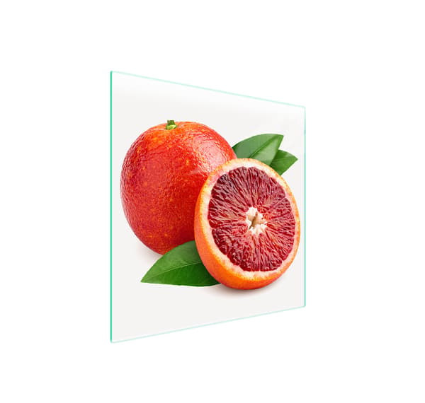 GLASSKYDDSPLÅT FÖR SPIS 50x52 GRAPEFRUKT