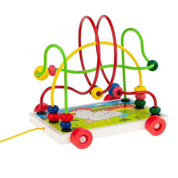 TG67025 UDDANNELSESLABYRINT STORE MULA-CIRKLE