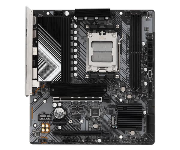 Asrock B650M-HDV/M.2 bundkort