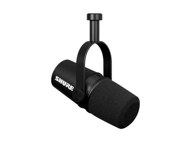 Shure MV7X - XLR dynamisk podcastmikrofon