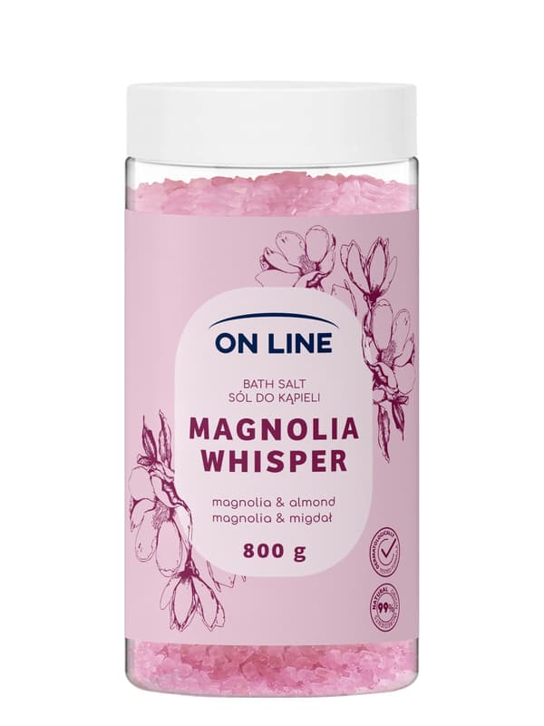 ONLINE Magnolia Whisper Badsalt 800 g