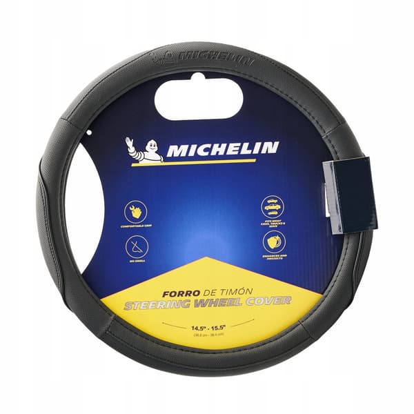 Michelin rattöverdrag sort M 36,8-39,4 cm