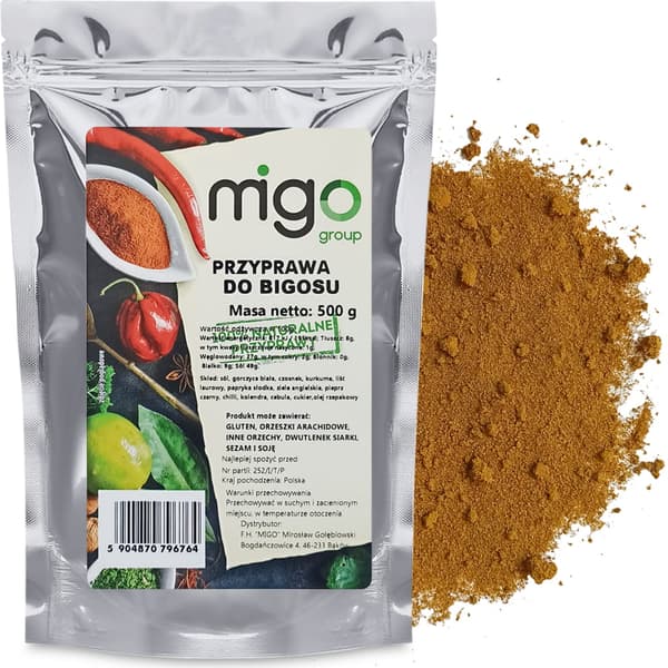 Bigos krydderi (500g) - MIGOgroup