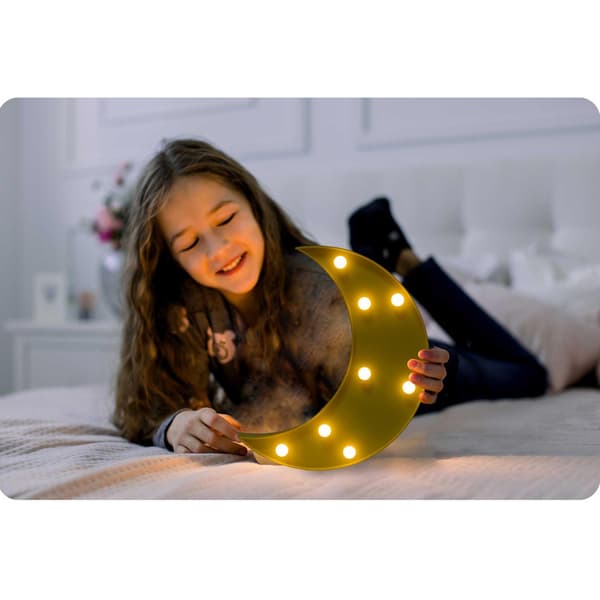 Nukido 740920 Måne Natlampe