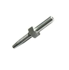 4 mm rørendekappe til 8,6 mm slange