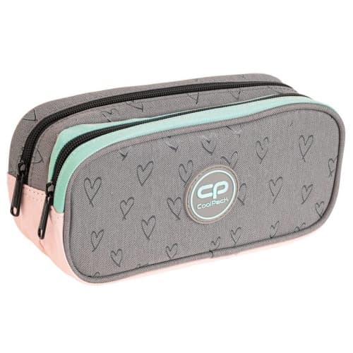 Pennfodral CoolPack Edge Duke Vispad grädde