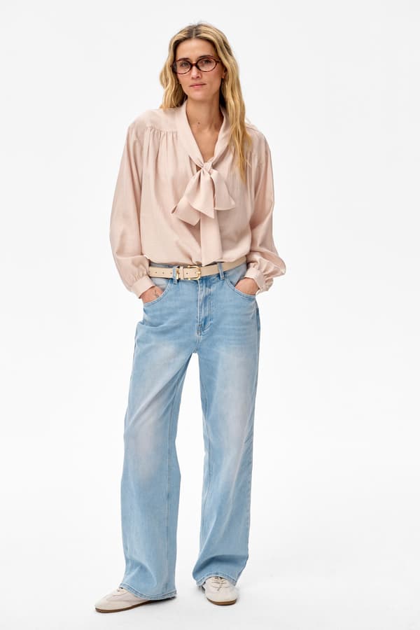 Damblus Lea Ljusbeige 36/38