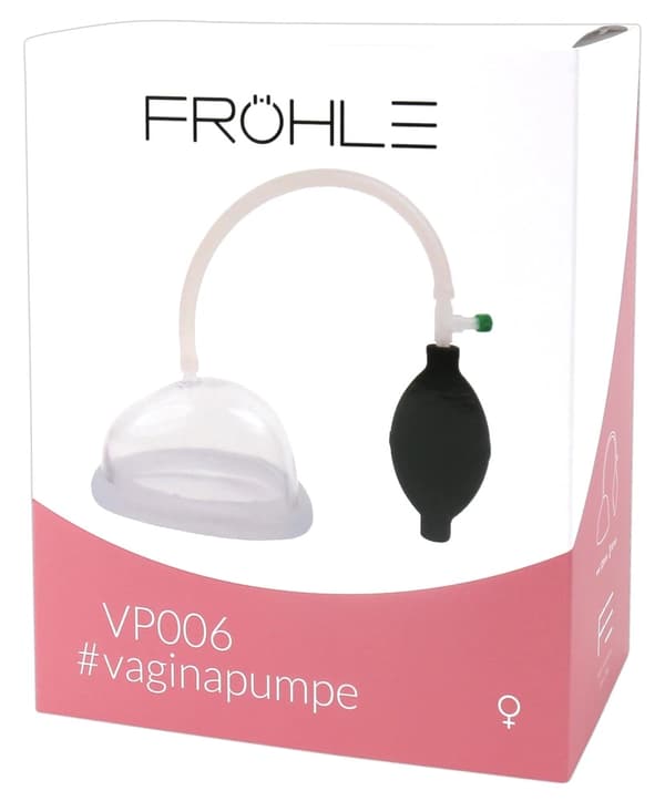 Frohle 3-osainen emätinpumppusetti