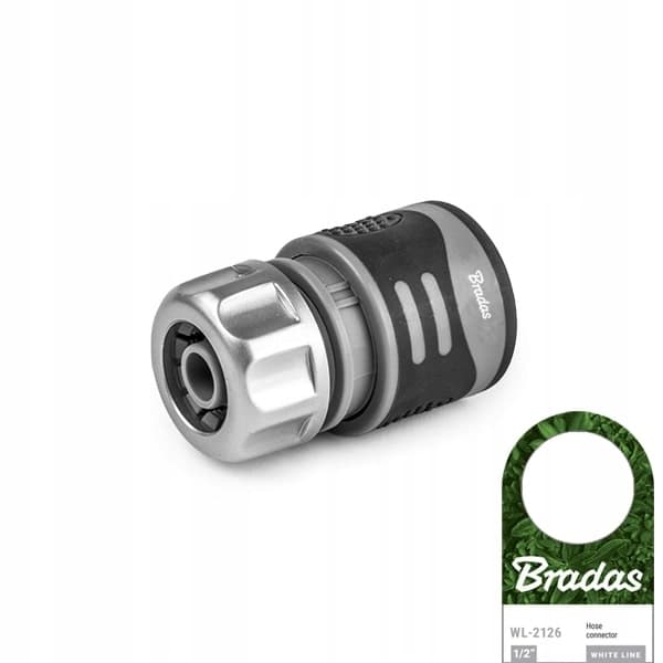 Bradas White-Line 1/2" TPR standard lynkoblinger