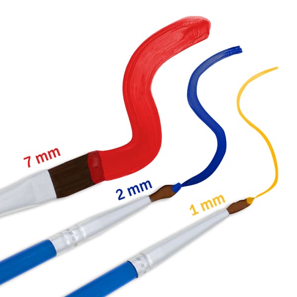 Måla efter siffror-bild 40x50 cm Massido Dansande kvinna