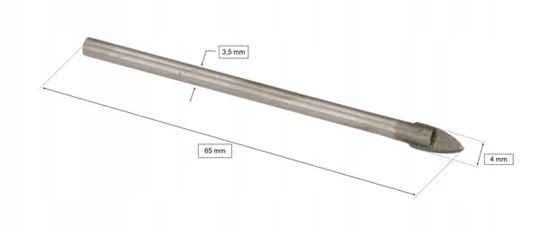 4 mm fliseglasbor