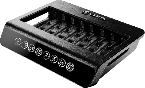 VARTA LCD MULTILADDARE+ USB C batteriladdare - inga batterier