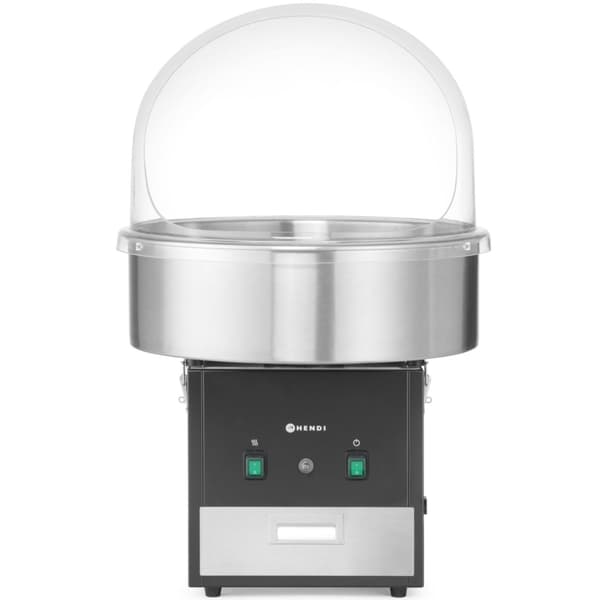 Candyflossmaskine uden låg 52 cm 1130 W - sort
