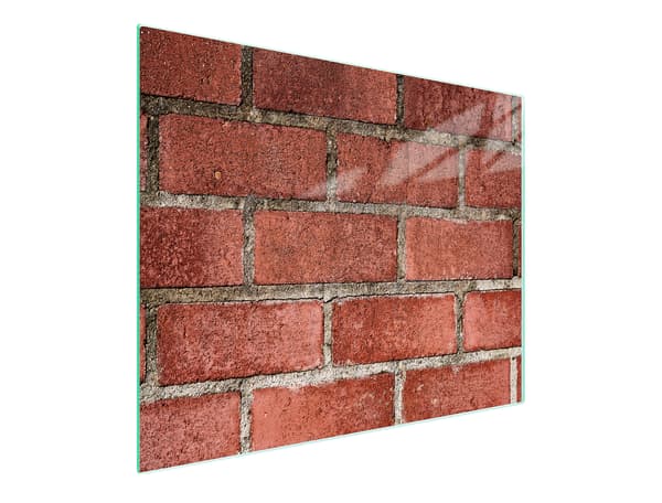 SKÄRBRÄDA I GLAS 52x30 TEGELMASSA