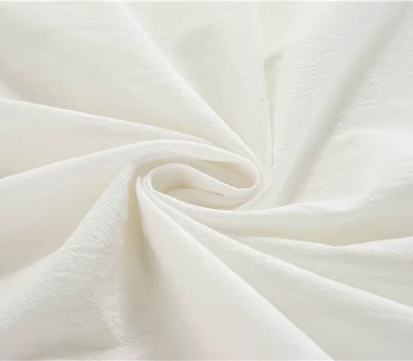 Vit bomullsbordduk 140x140cm