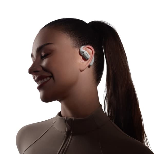 Shokz OpenFit 2 Bluetooth 5.4 trådløse hovedtelefoner