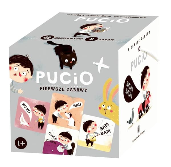 Pucio. Første sjov