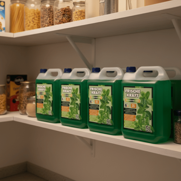 Frische Kraft 6in1 Mint Diskmedel 5l