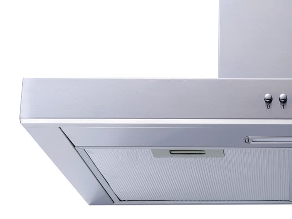 Berdsen BE-60A-T1 INOX 60 cm fläktkåpa