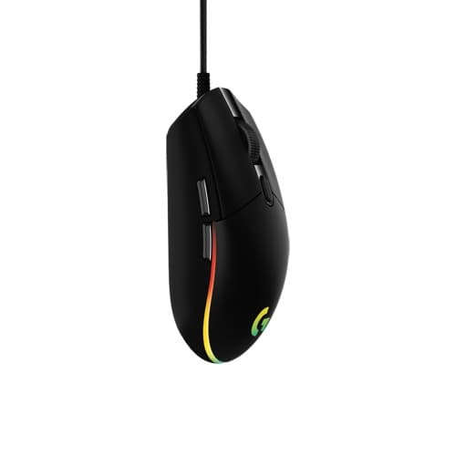 Logitech G203 Lightsync -langallinen pelihiiri, USB-A, 8000 DPI, musta