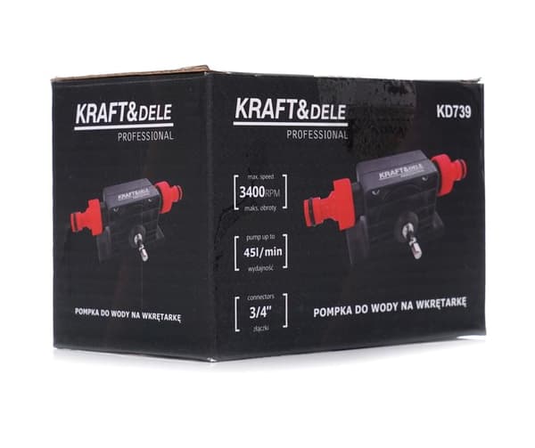 Vattenpump 45L/Min Universal | Kraft&Dele