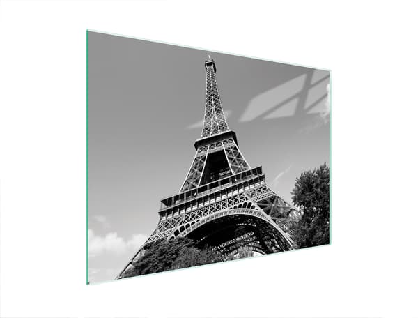 SKÄRBRÄDA I GLAS 40x30 PARIS