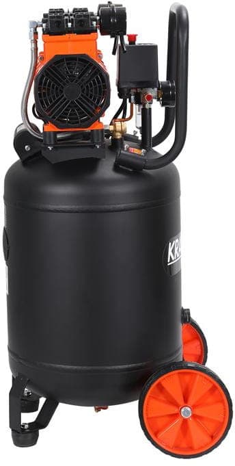 Oliefri kompressor 50L 2000W | Kraft&Dele