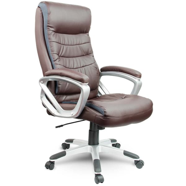 Sofotel EG-226 kontorstol i brun læder