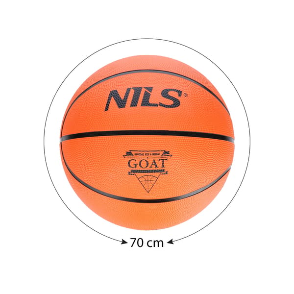 NPK252 basketboll orange GOAT 5 NILS