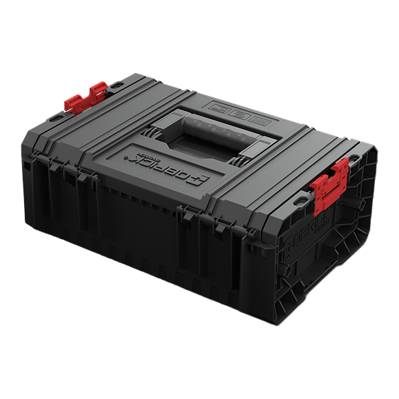 QBRICK SYSTEM PRO TechnicianCase2.0 sort værktøjskasse 12 l