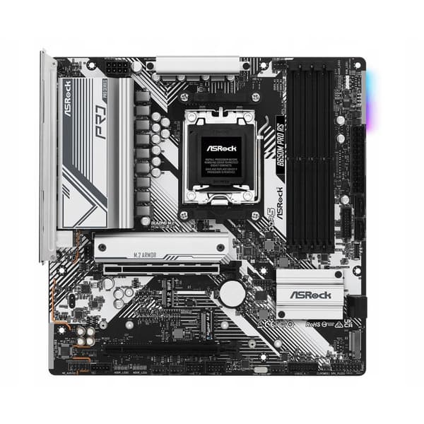 Asrock B650M PRO RS bundkort