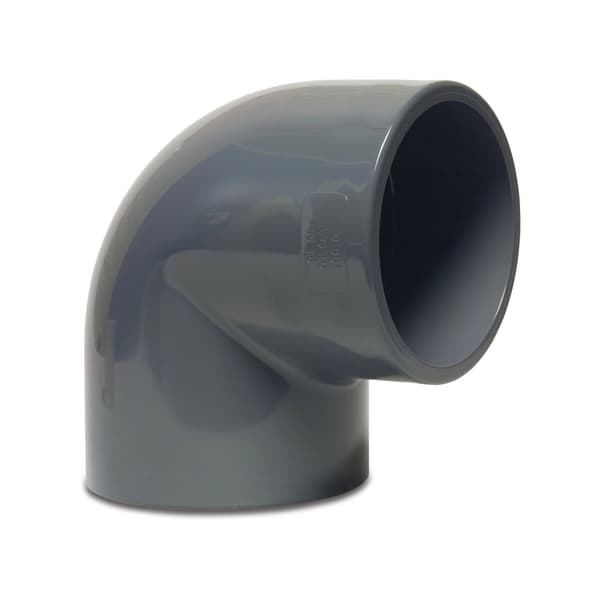 Profec albue 90 grader PVC 16 mm