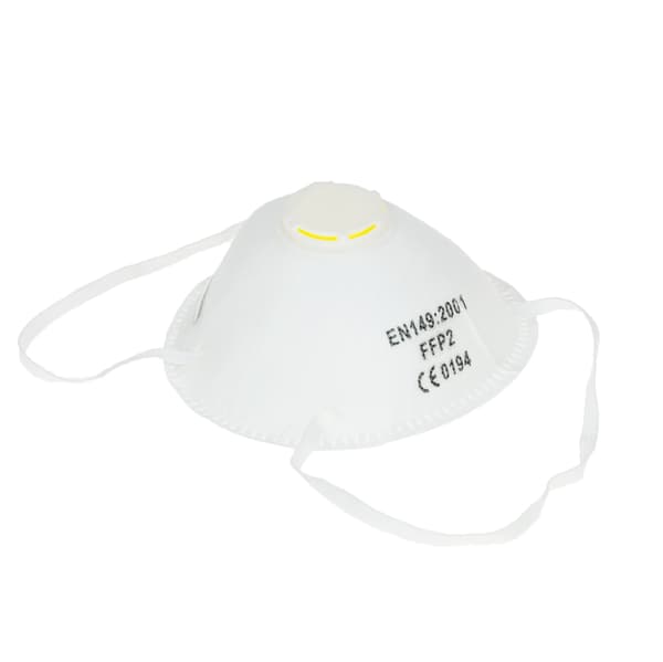 TG56103 SKYDDSMASK FFP2-ventil halvmask