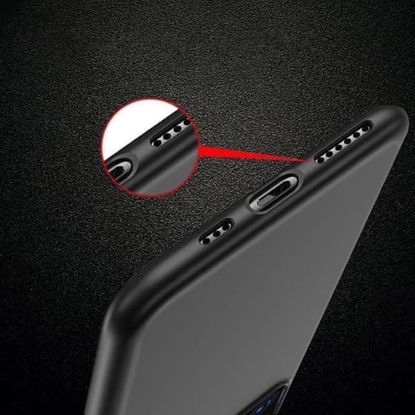 Samsung Galaxy S26 Ultra Blødt Etui - Sort