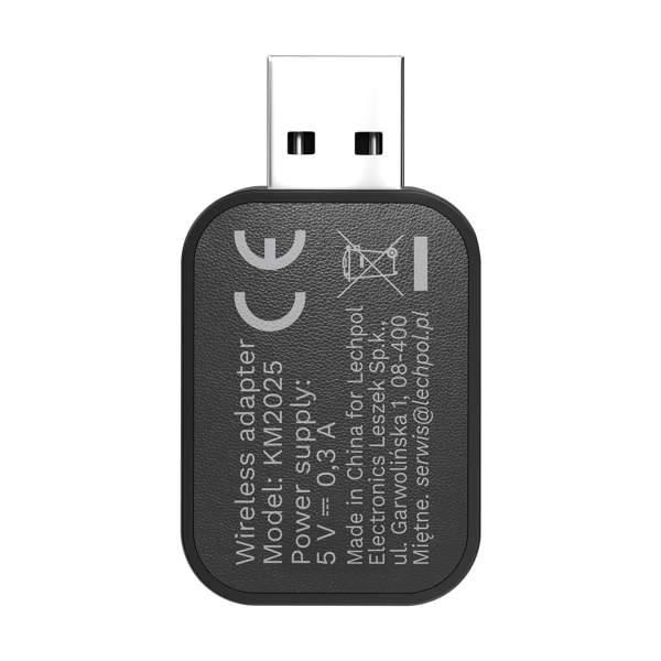 Trådløs CarPlay og Android Auto adapter