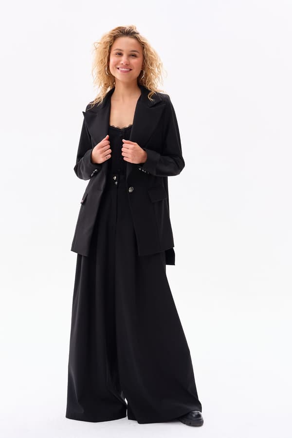 Vida BS Damejakke Sort 36