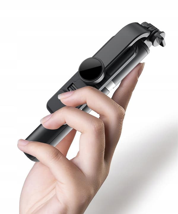 SELFIE-STICK MOBILSTICK STATIV LED-STATIV + FJÄRRKONTROLL