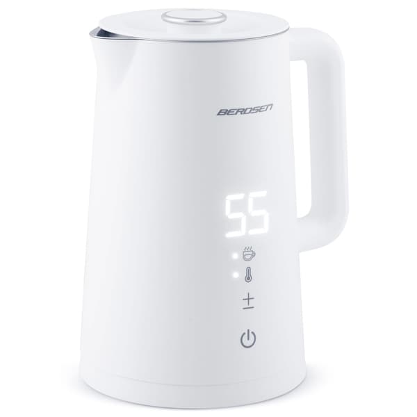 Vattenkokare 1,7l Berdsen BD-709 vit