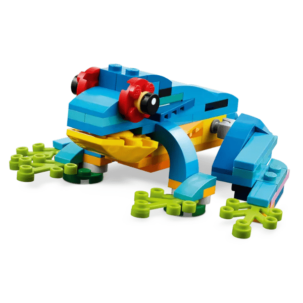 LEGO Creator 31136 3 i 1 Eksotisk Papegøje 7+ (253 dele)