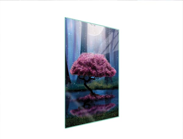 GLAS SKÆREBRÆT 35x52 TRÆ