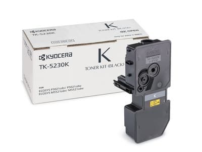 Kyocera TK-5230K värikasetti, musta