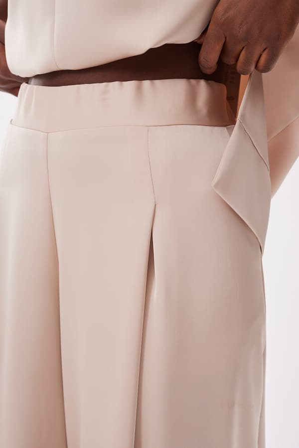 Dame Cigarbukser BS Lys Beige 34