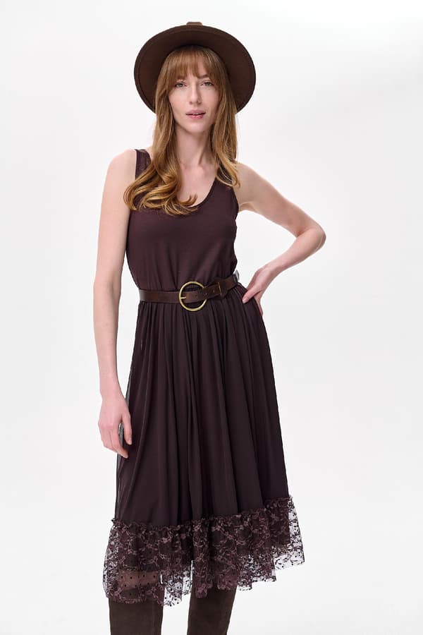 Mariam 2 Chokoladekjole 36/38