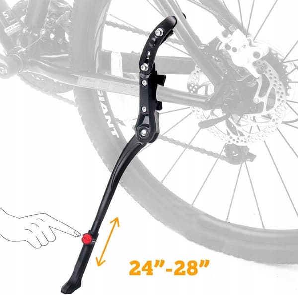 CYKELSTAND, JUSTERBAR 24"-28" CENTRAL