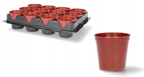 GARDENLINE 12 KRUKOR + BRICKA EDA3083