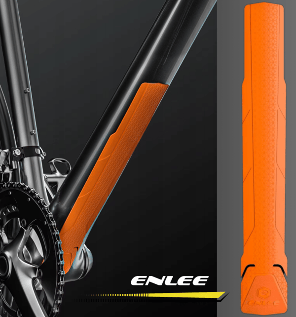 Cykelramskydd - Skyddare ENLEE orange